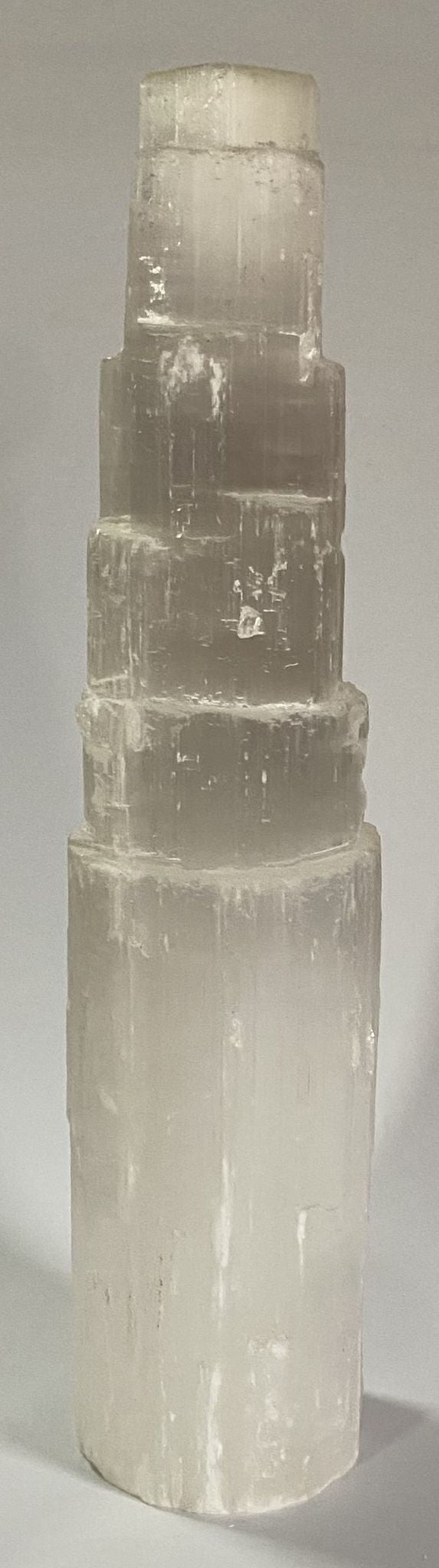 Selenit - Turn 25cm - Pietre Semipretioase Naturale