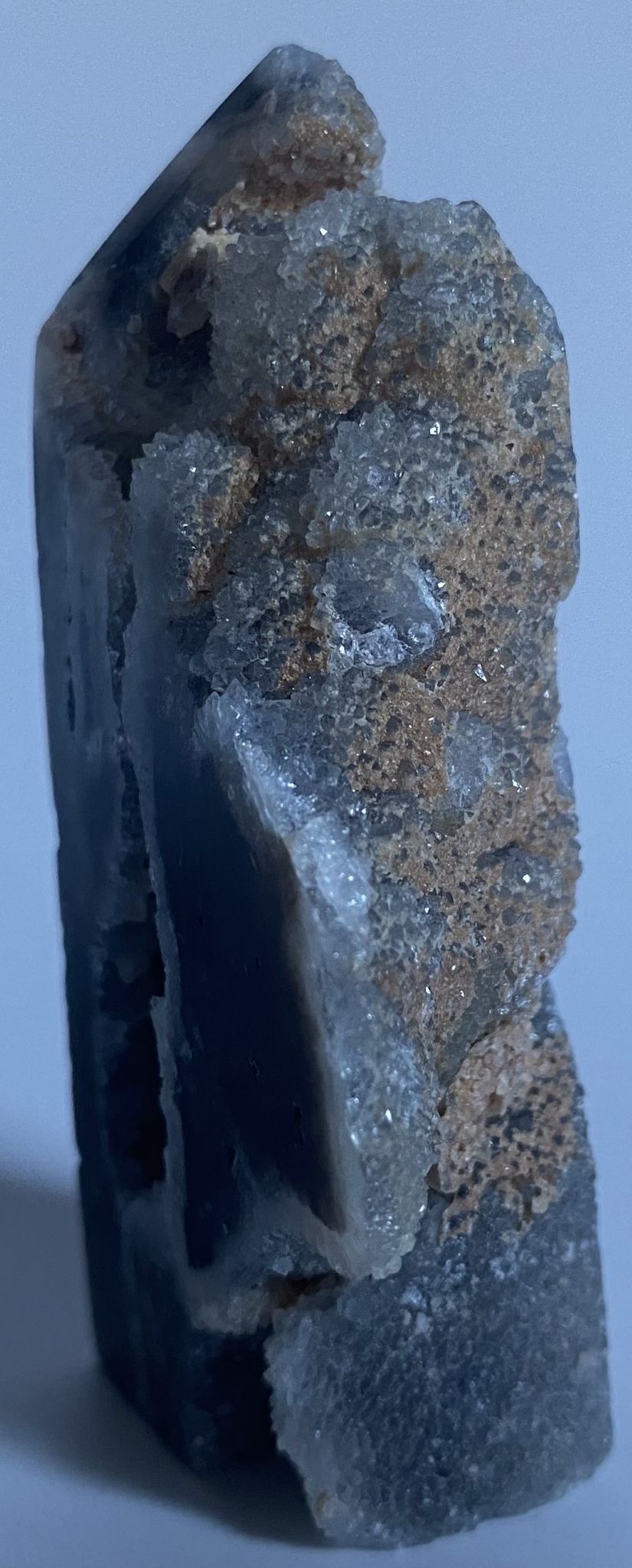Sfalerit - Obelisc Brut 7.9cm - Pietre Semipretioase Naturale