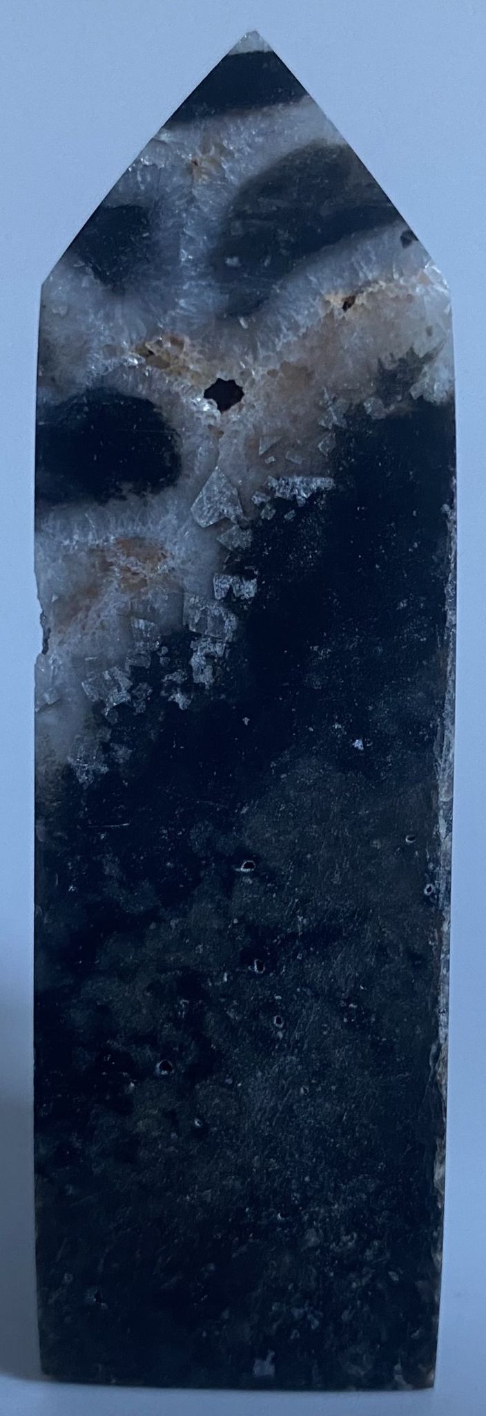 Sfalerit - Obelisc Brut 7.9cm - Pietre Semipretioase Naturale
