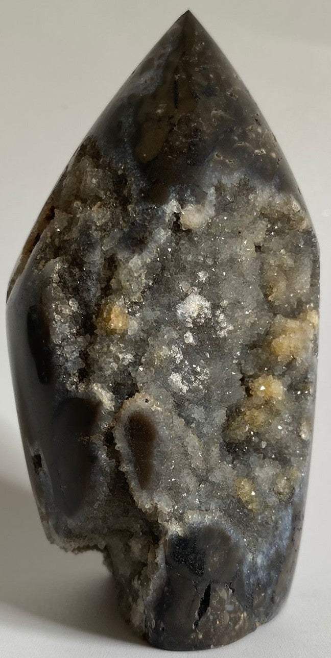 Sculptură din Sfalerit 10.2cm din pietre semiprețioase naturale