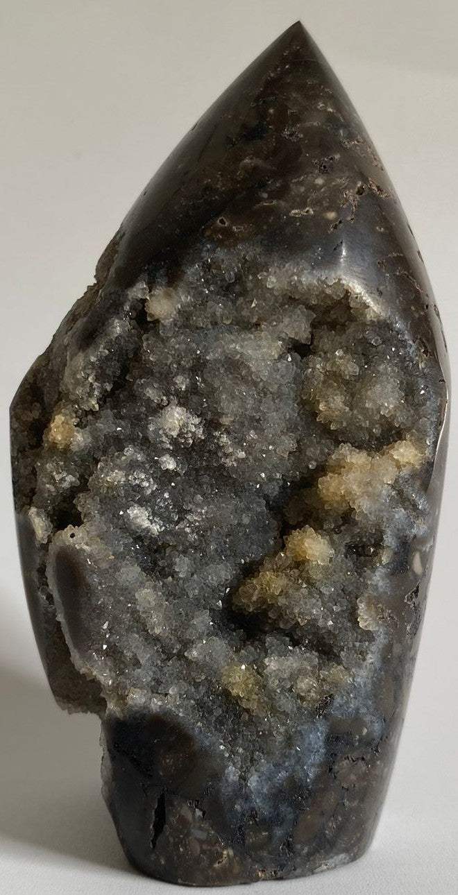 Sculptură din Sfalerit natural de 10.2cm din pietre semiprețioase