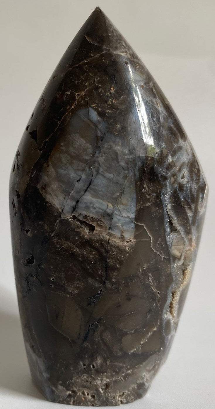Sculptură din Sfalerit 10.2cm din pietre semiprețioase naturale