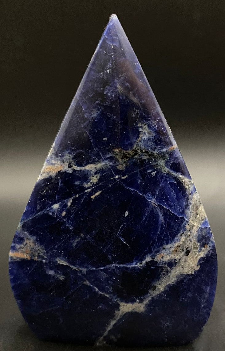Sodalit - Sculptura 7.3cm - Decoratiune Piatra Semipretioasa