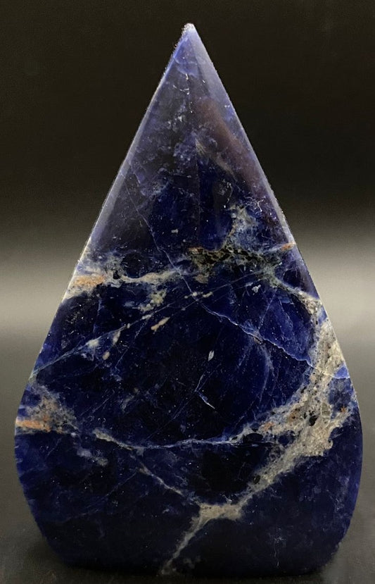 Sodalit - Sculptura 7.3cm - Decoratiune Piatra Semipretioasa