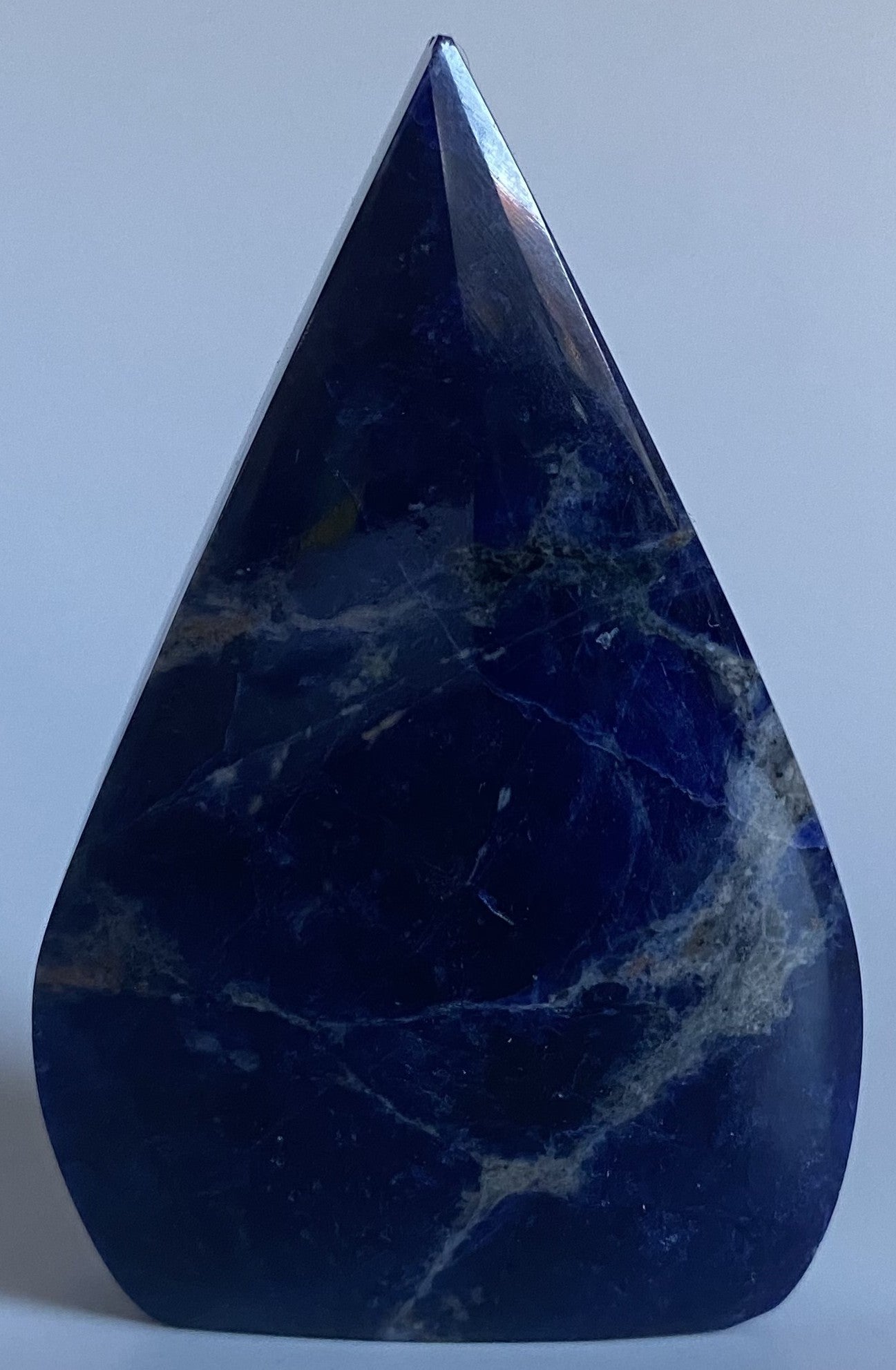 Sodalit - Sculptura 7.3cm - Decoratiune Piatra Semipretioasa