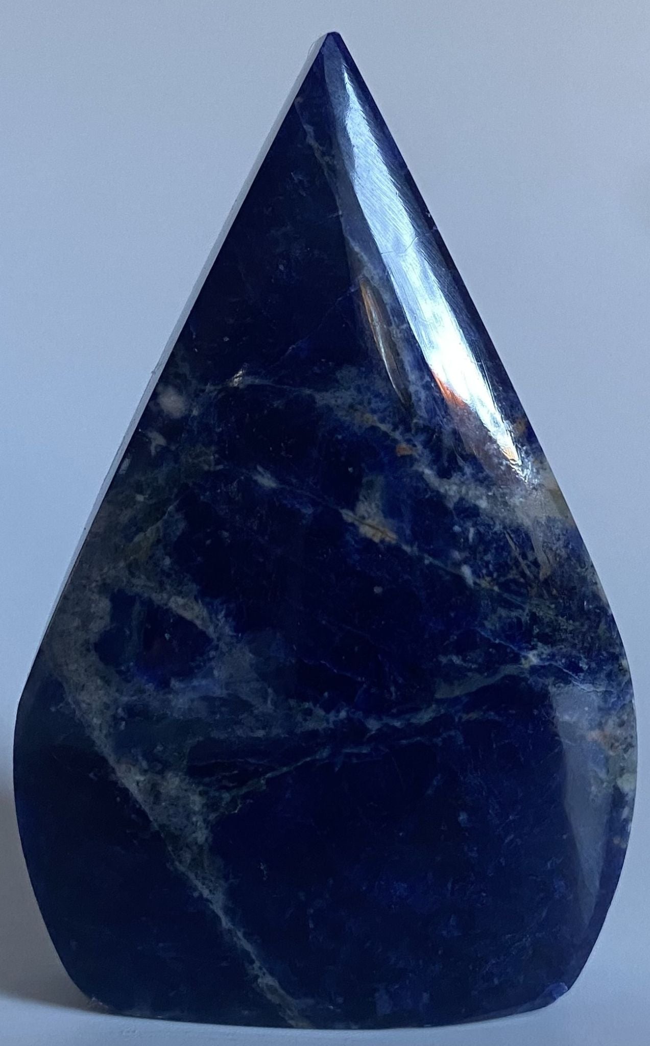 Sodalit - Sculptura 7.3cm - Decoratiune Piatra Semipretioasa