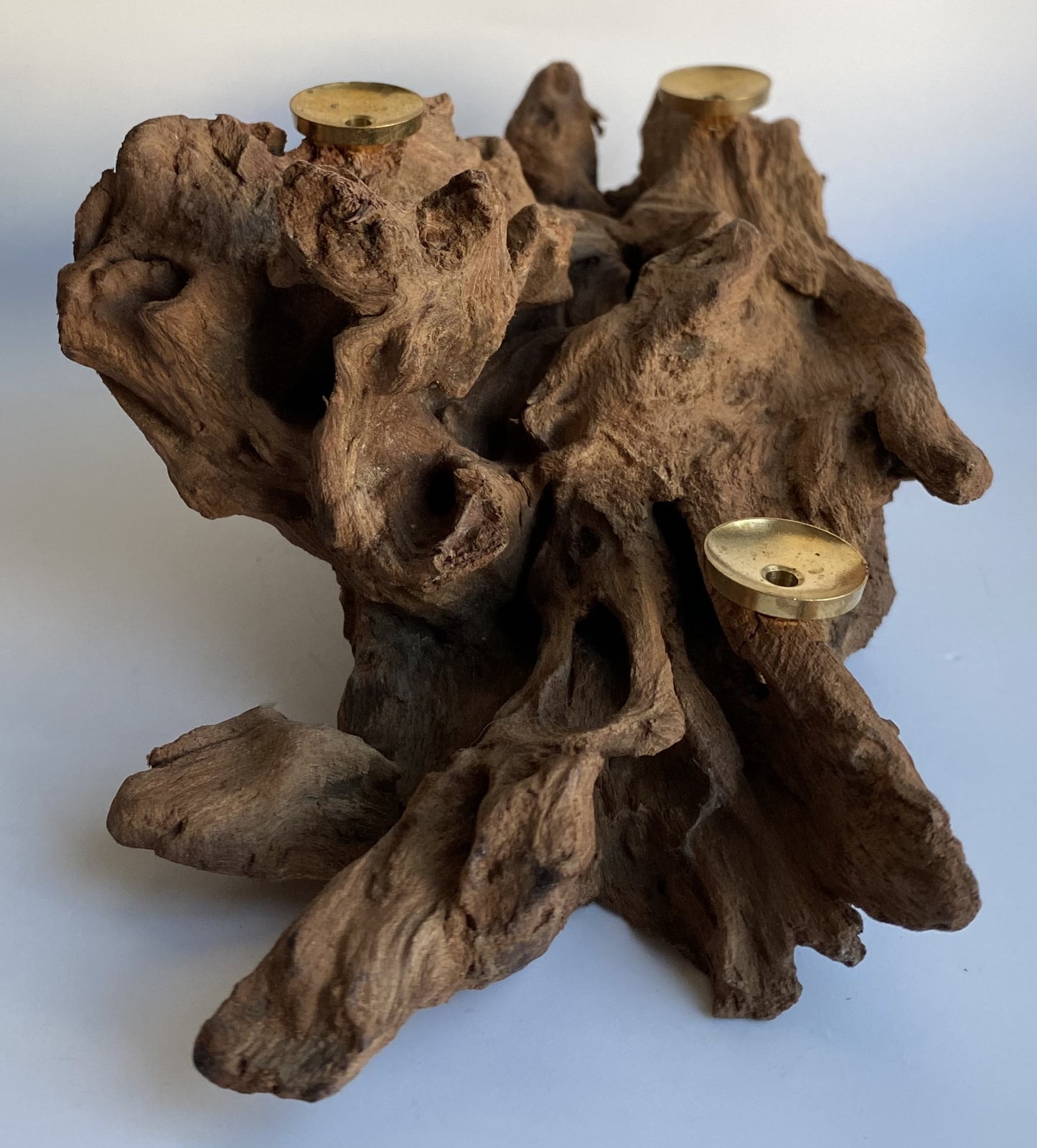 Lemn natural (Driftwood) - Suport 3 sfere