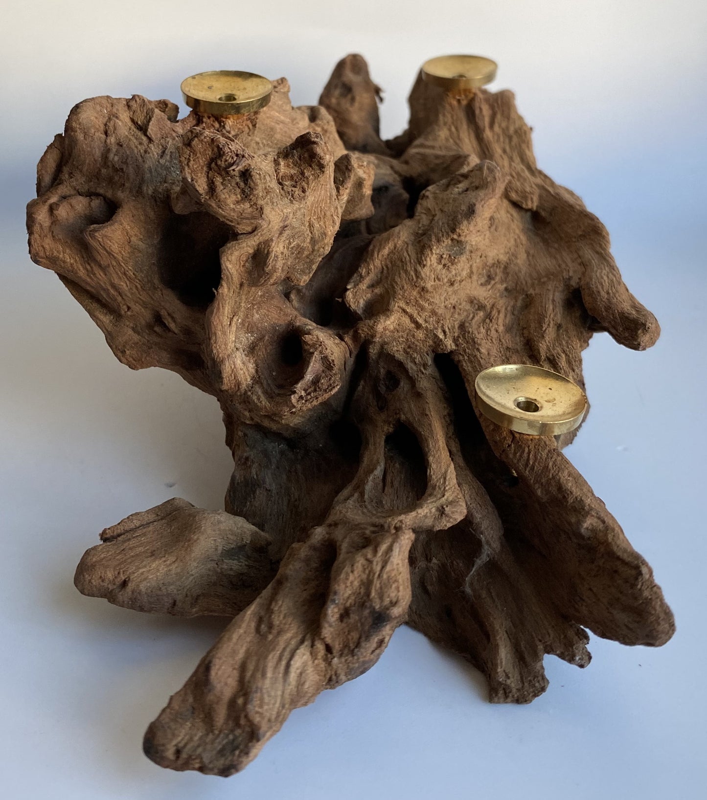 Lemn natural (Driftwood) - Suport 3 sfere