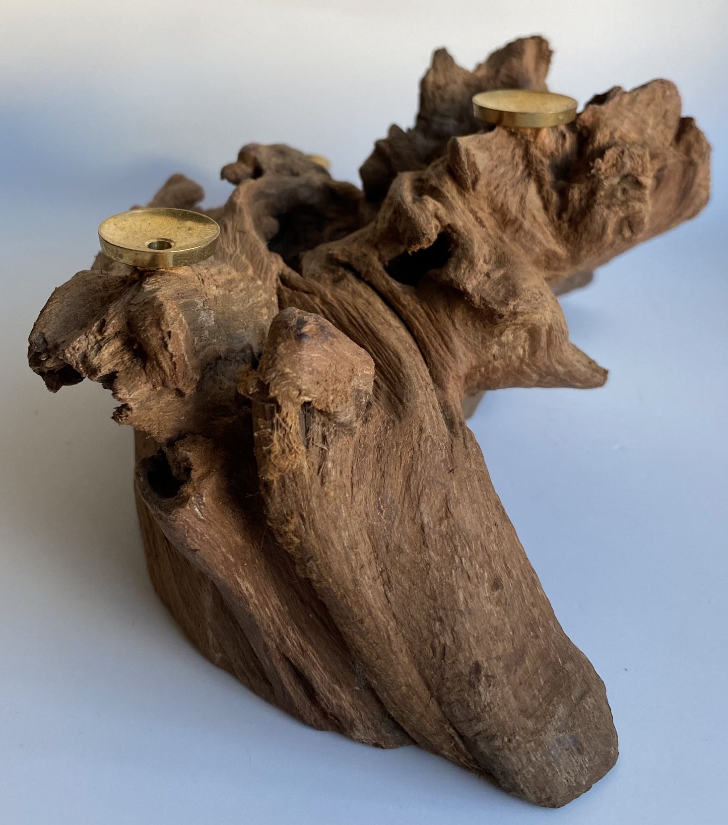 Lemn natural (Driftwood) - Suport 3 sfere