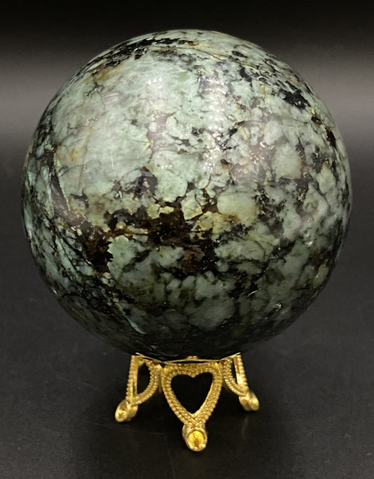 Turcoaz Verde - Sfera piatra semipretioasa