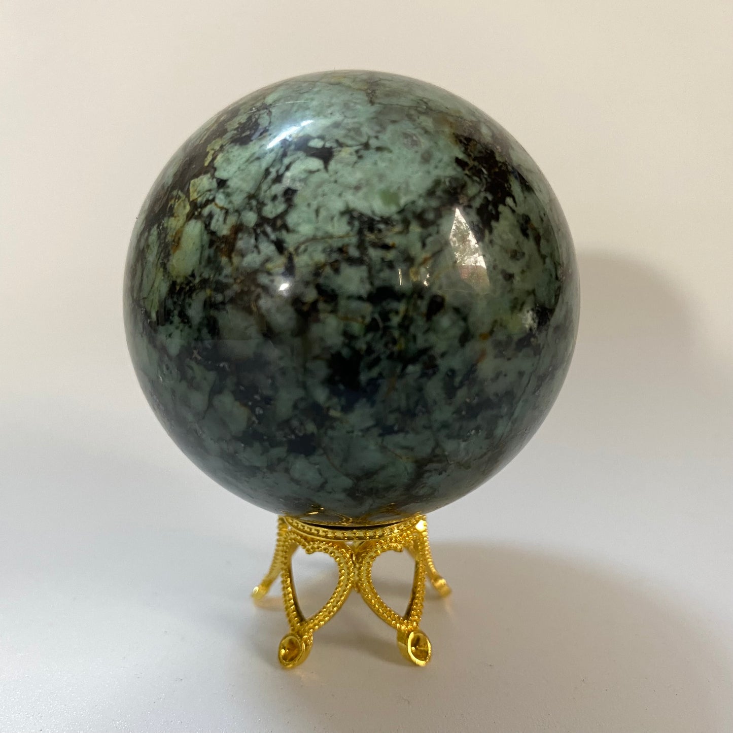 Turcoaz Verde - Sfera piatra semipretioasa