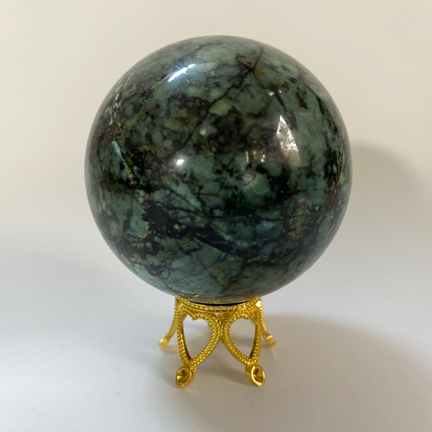 Turcoaz Verde - Sfera piatra semipretioasa