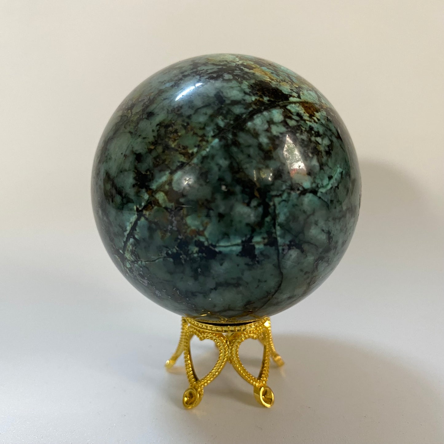 Turcoaz Verde - Sfera piatra semipretioasa