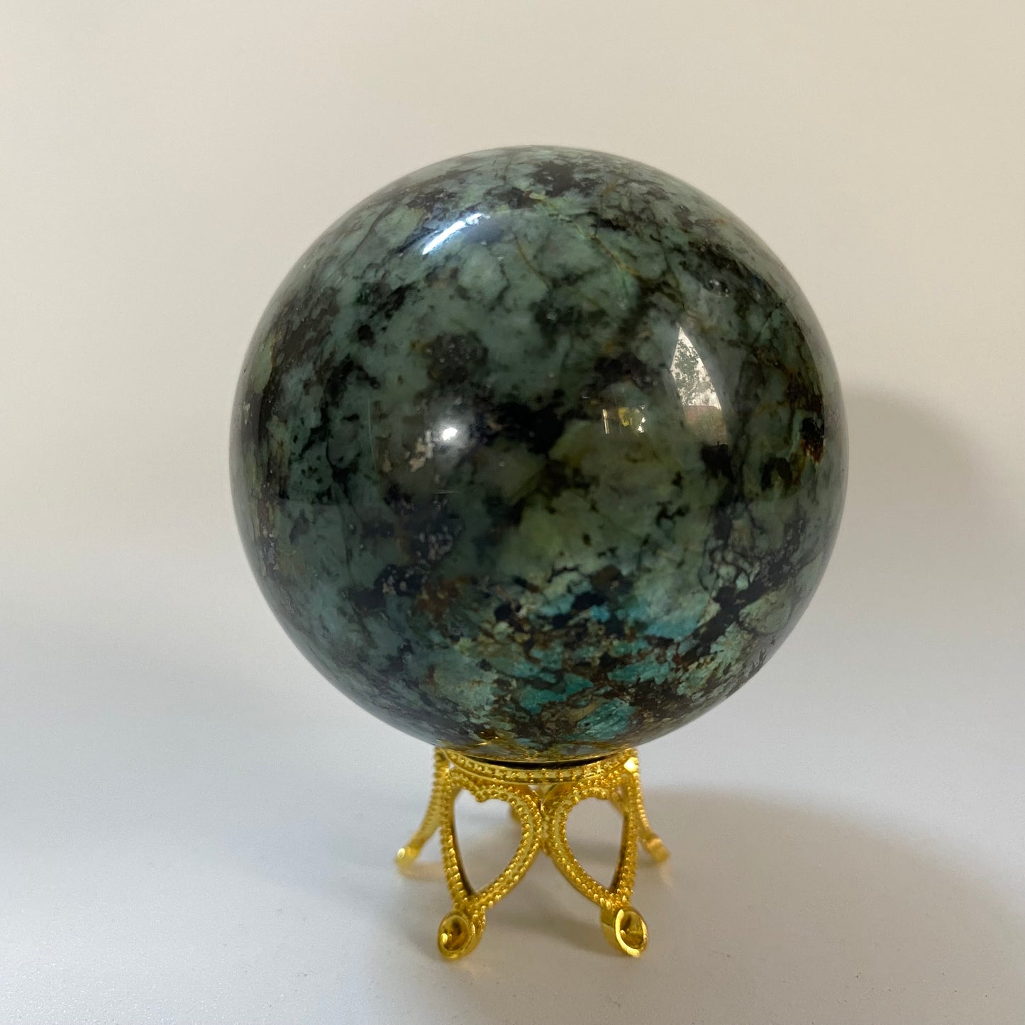 Turcoaz Verde - Sfera piatra semipretioasa