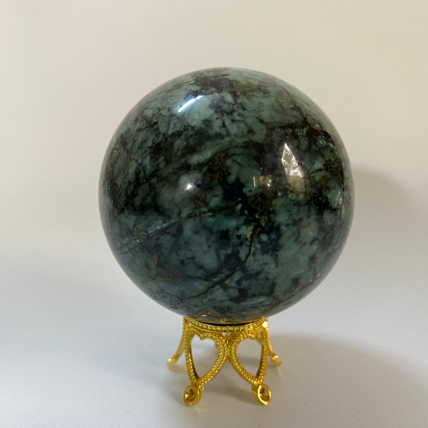 Turcoaz Verde - Sfera piatra semipretioasa