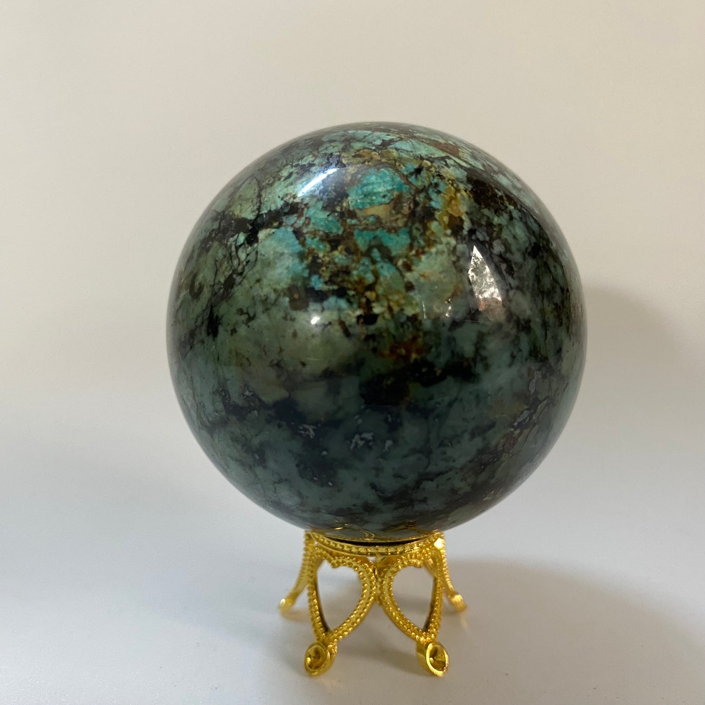 Turcoaz Verde - Sfera piatra semipretioasa