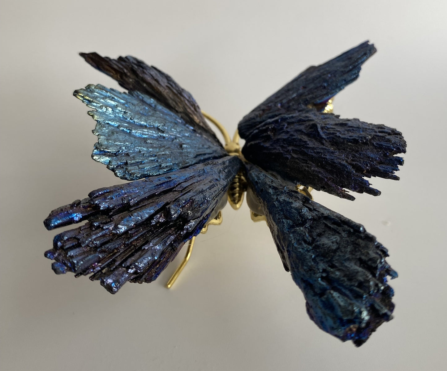 Turmalina Electroplacata - Fluture