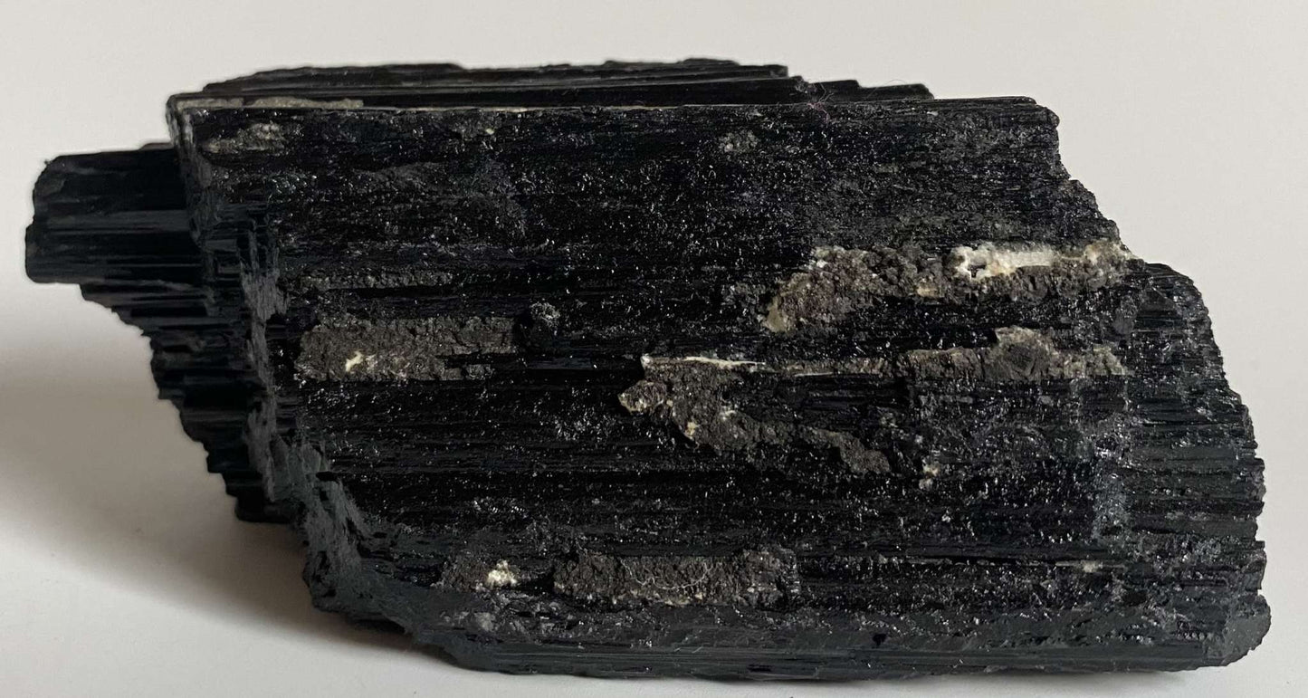 Turmalina Neagra piatra bruta 11.2cm cristale naturale vindecatoare