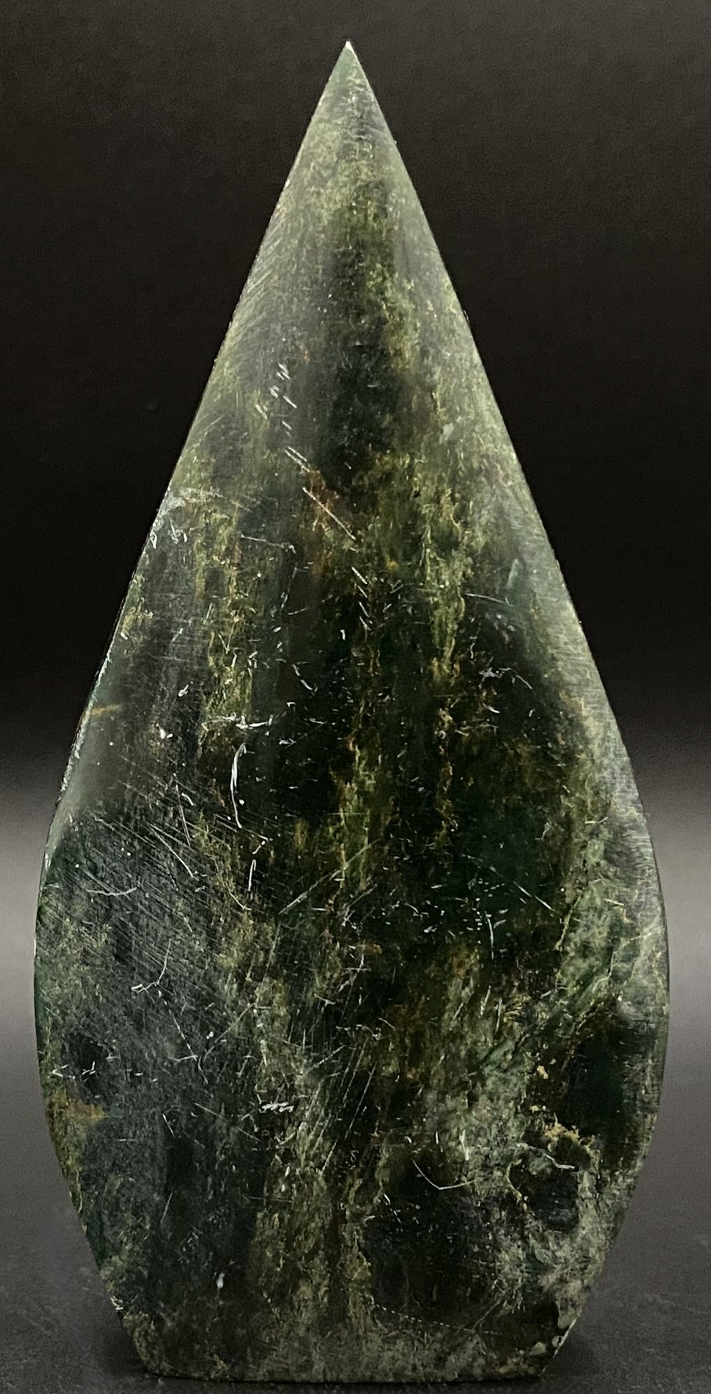 Verdit (Jad African) - Sculptura piatra semipretioasa