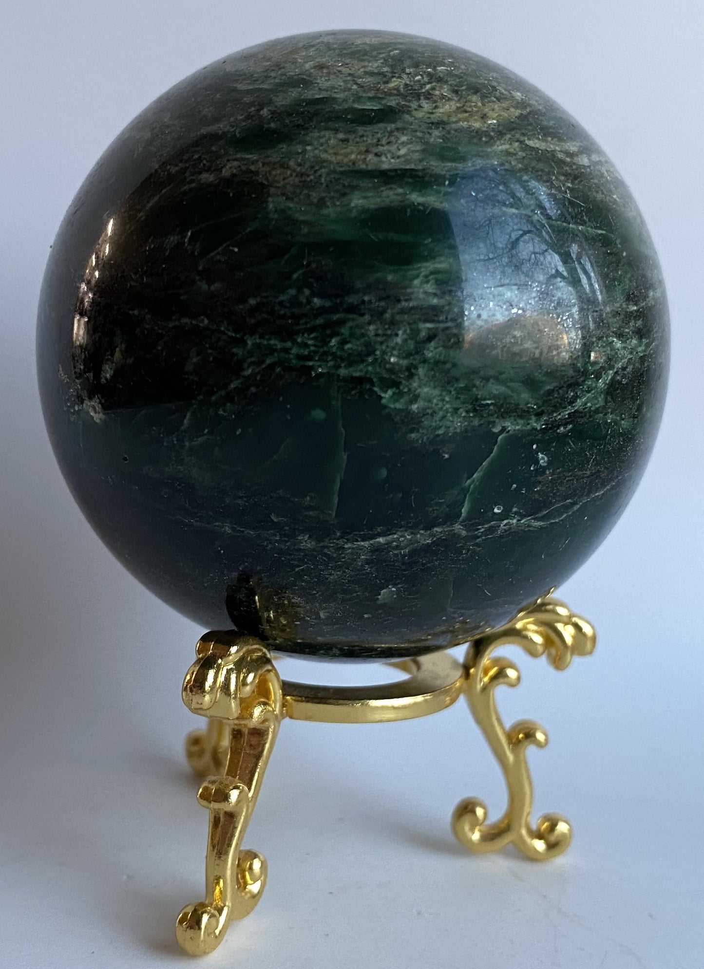 Verdit (Jad African) - Sfera piatra semipretioasa