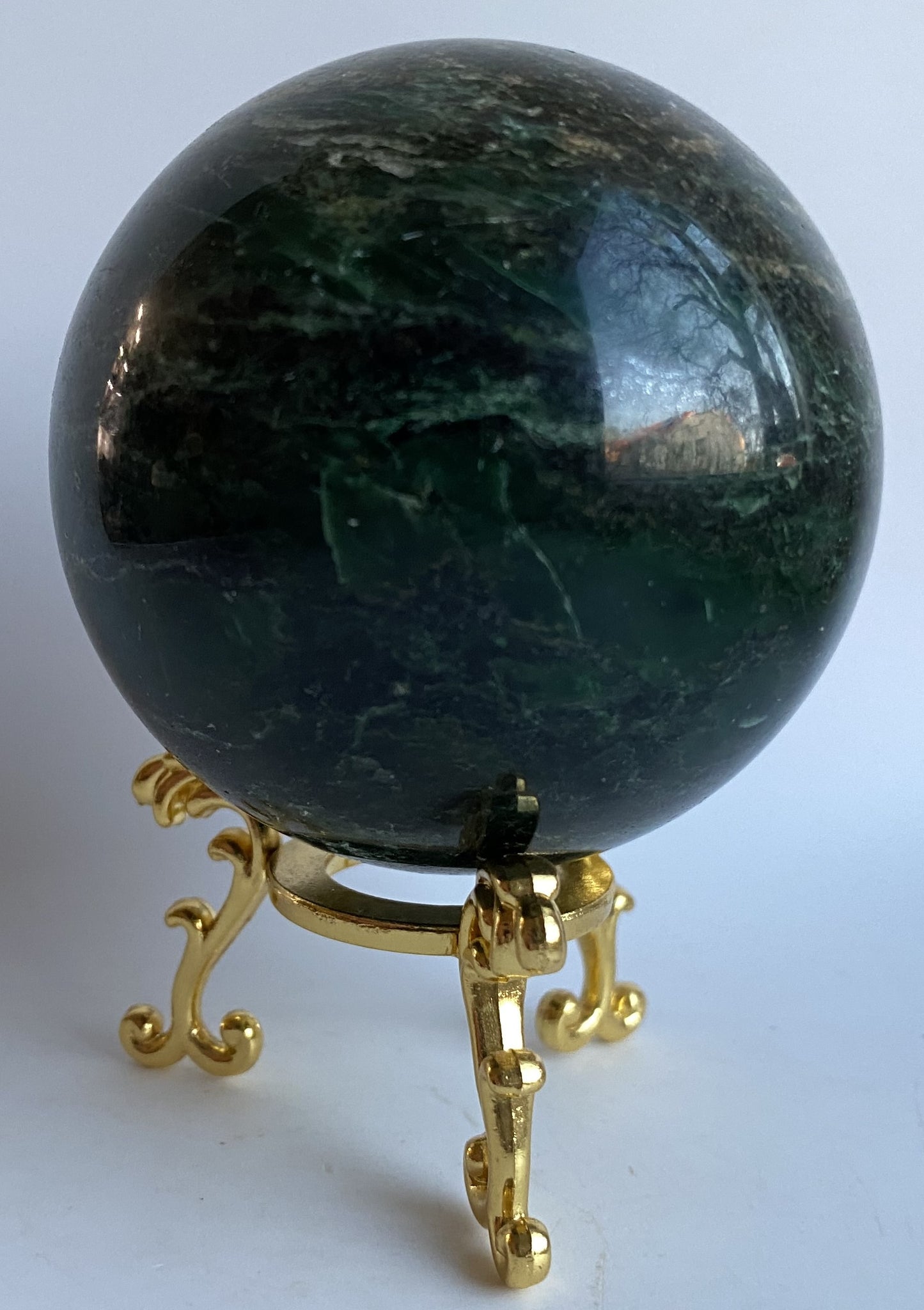 Verdit (Jad African) - Sfera piatra semipretioasa