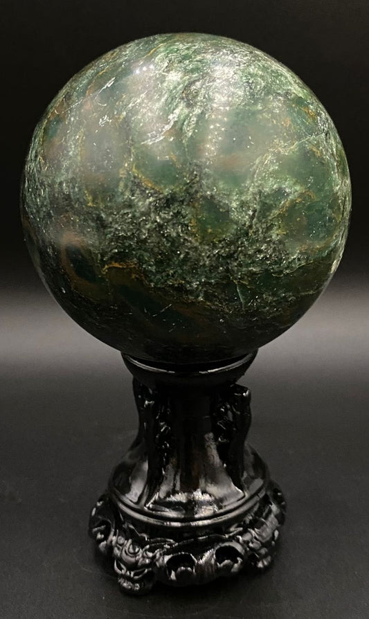 Verdit (Jad African) - Sfera piatra semipretioasa