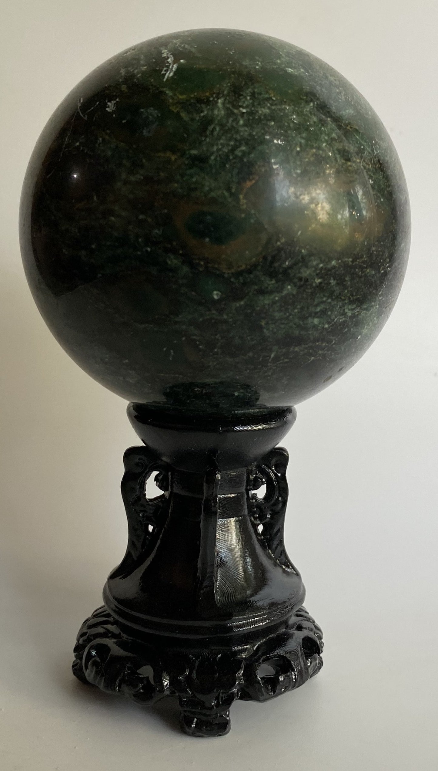 Verdit (Jad African) - Sfera piatra semipretioasa