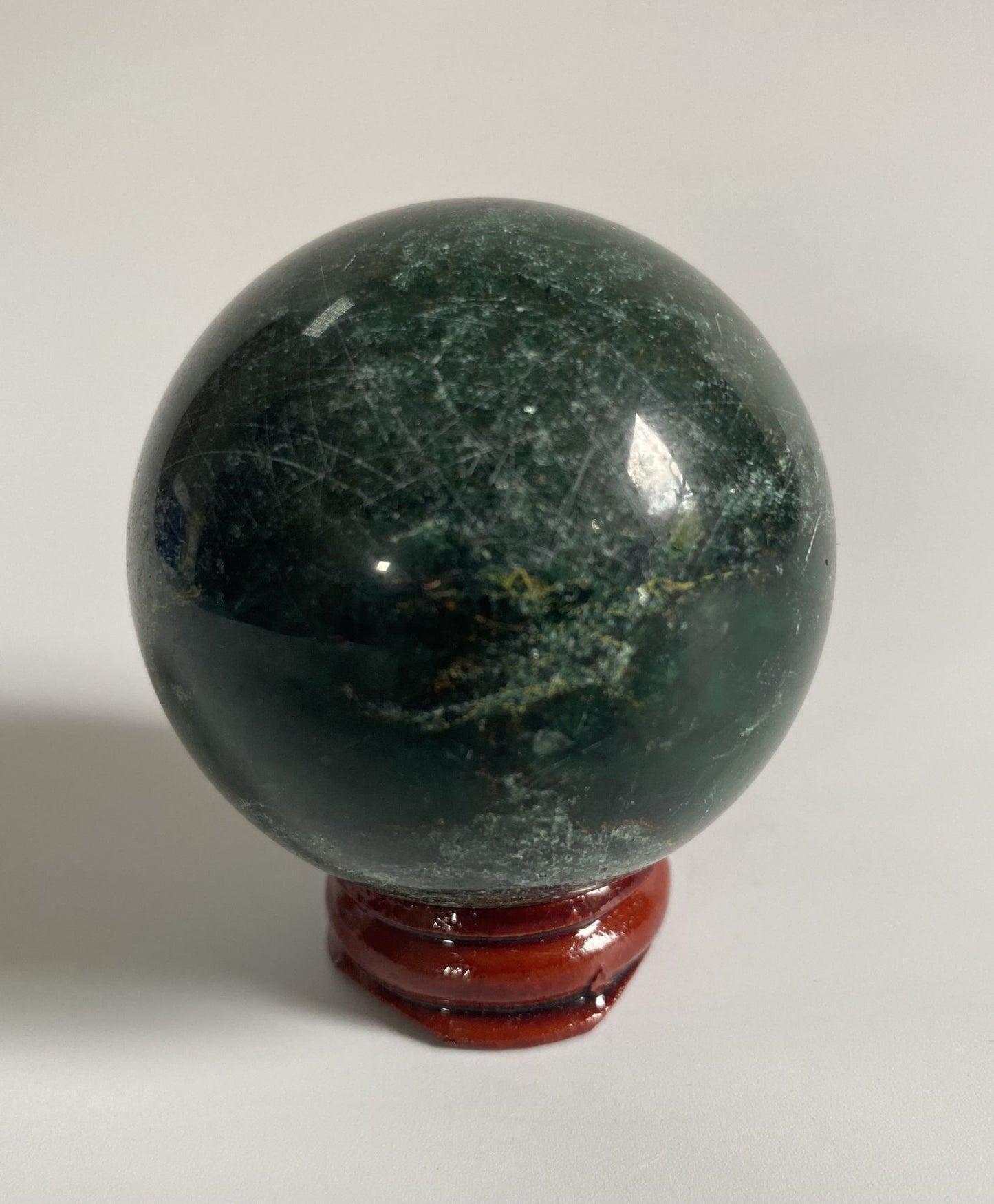 Verdit (Jad African) - Sfera 5.4cm - Decoratiune Piatra Semipretioasa