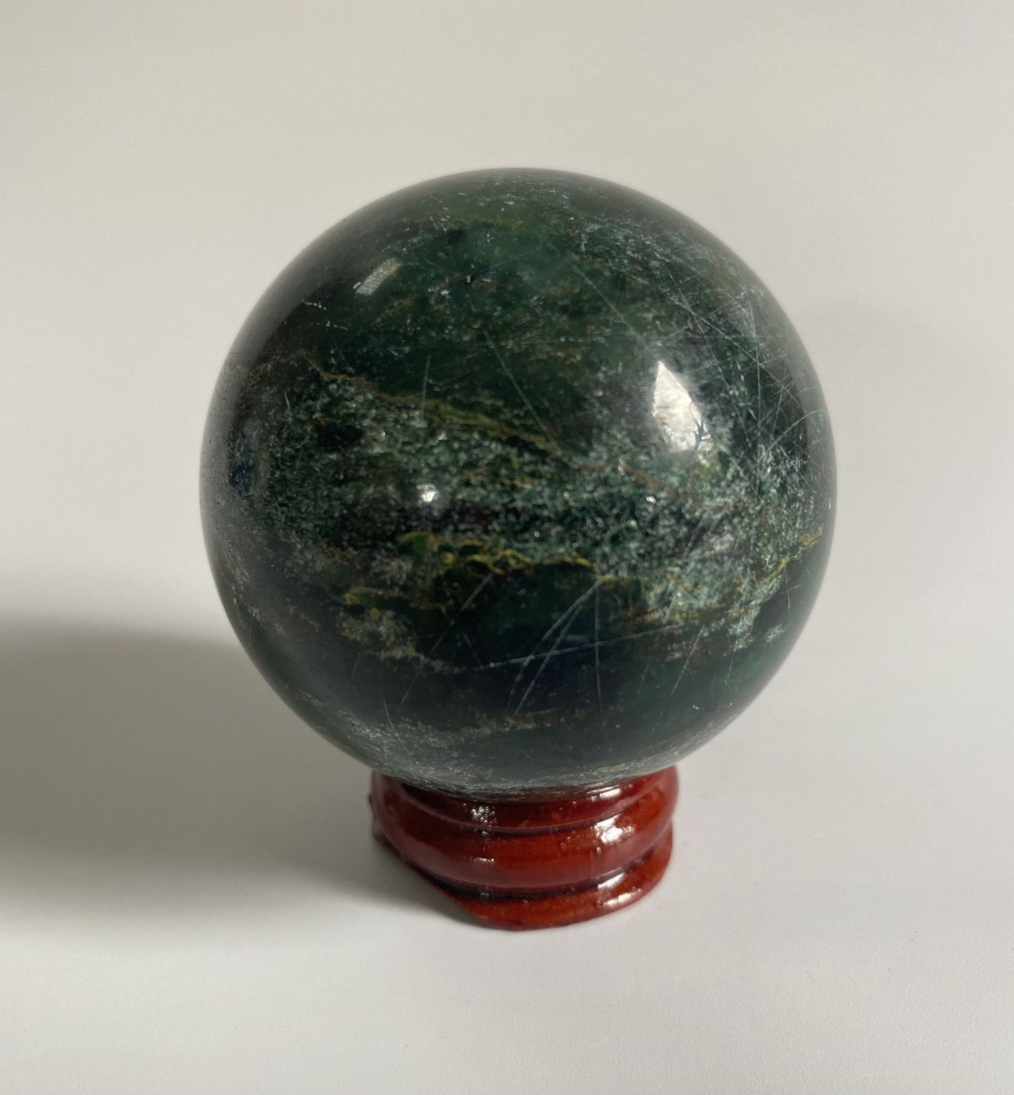Verdit (Jad African) - Sfera 5.4cm - Decoratiune Piatra Semipretioasa