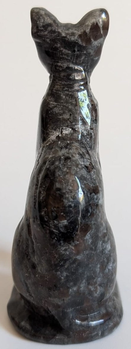 Yooperlite - Pisica Egipteana 9.8cm - Pietre Semipretioase Naturale