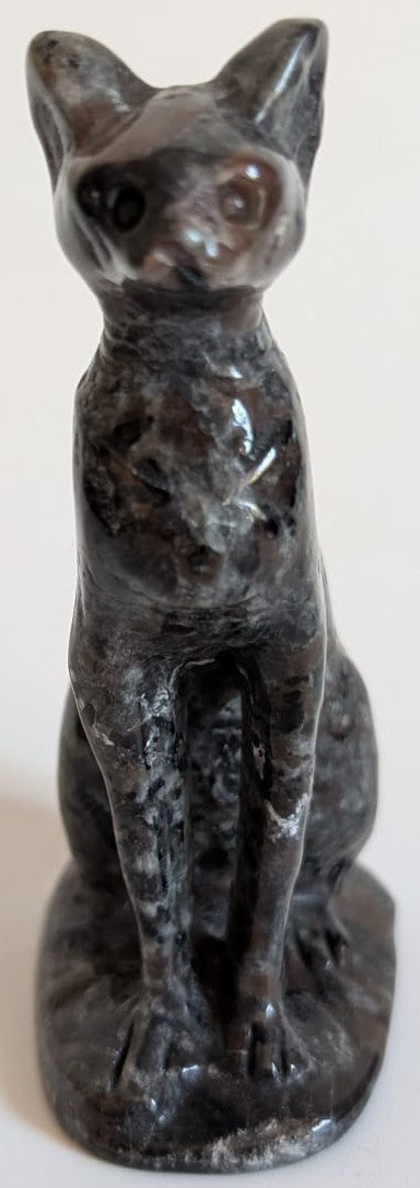 Yooperlite - Pisica Egipteana 9.8cm - Pietre Semipretioase Naturale